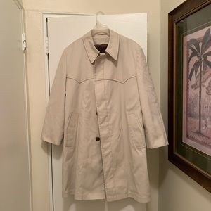 Men’s London Fog 3/4 trench coat